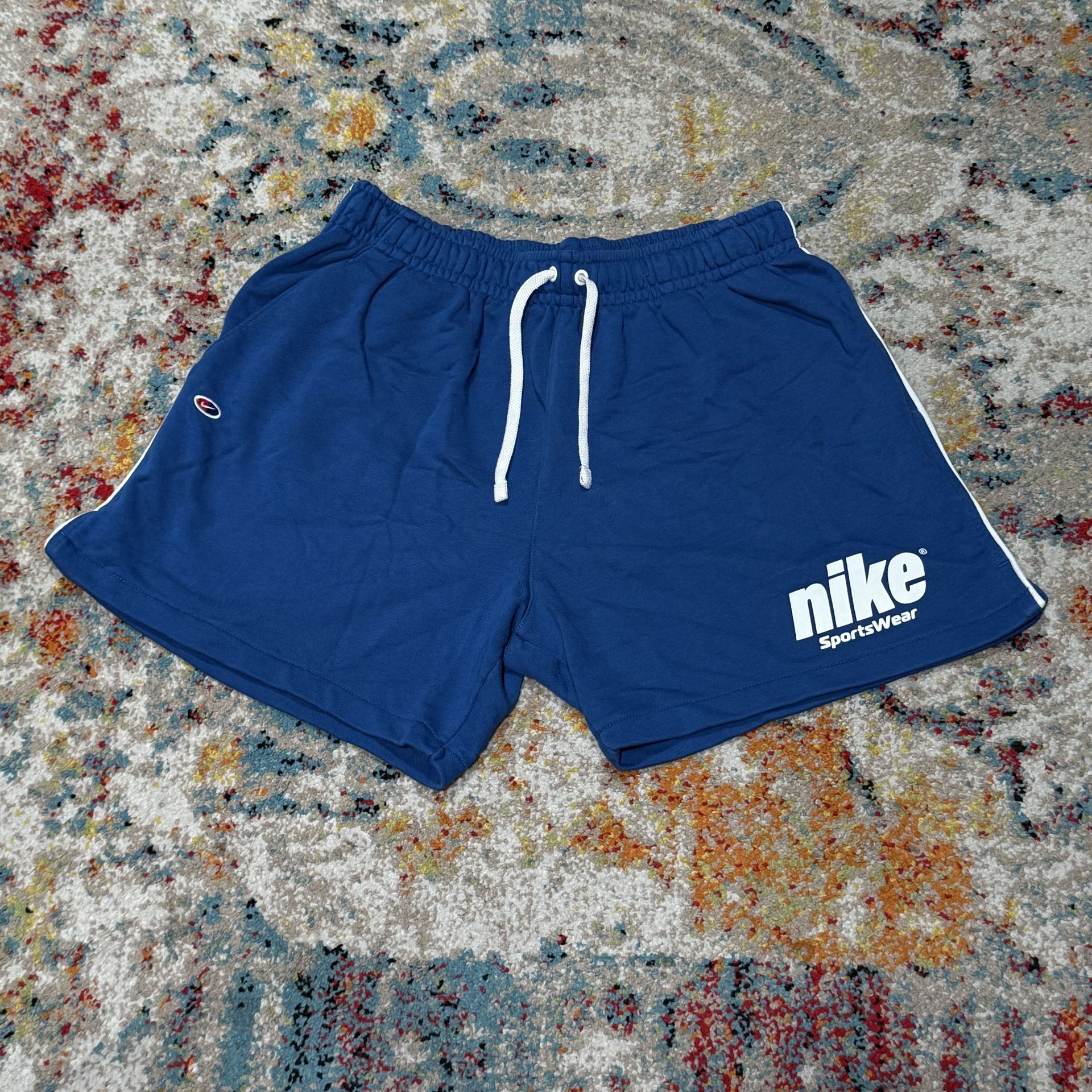 Nike Blue Club Fleece Sweatshorts