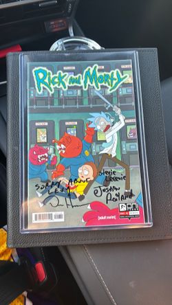 Rick and Morty issue #2 copy A