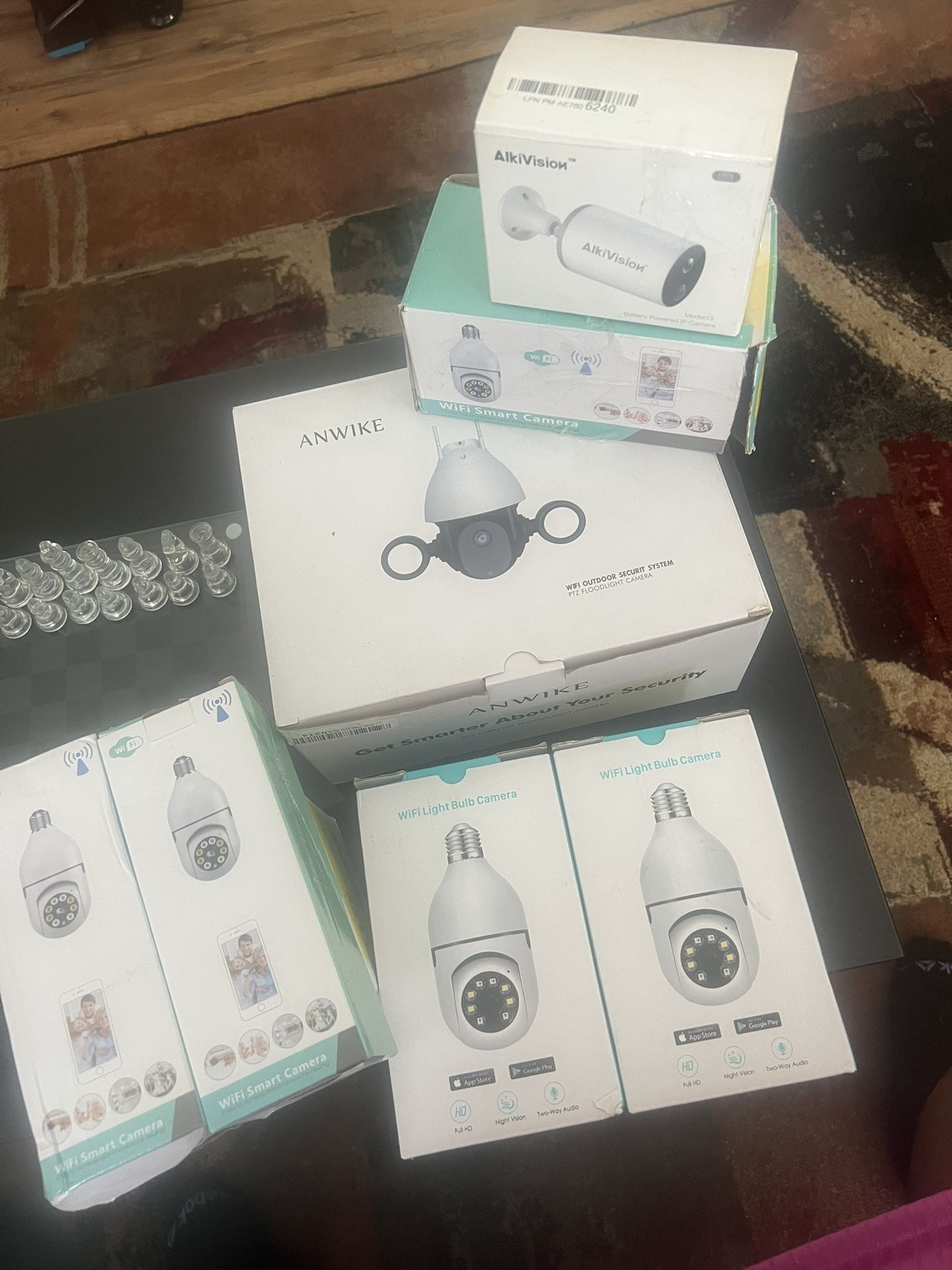 Security Cameras