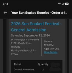 Sun Soaked Festival