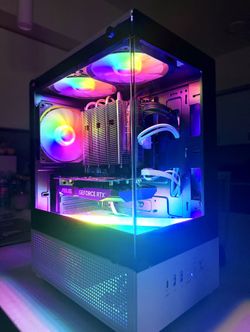 Compact Gaming PC — Intel i5-10600K / RTX 3050 / 32GB RAM / 512GB SSD