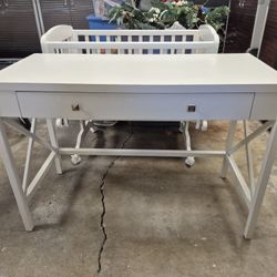 White desk by Threshold (Target)