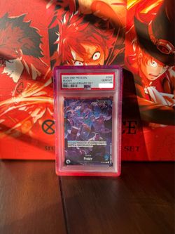 One Piece Buggy 2nd Anniversary Set EN PSA 10