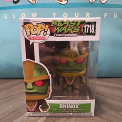 Rhinox (Beast Wars)  Funko Pop