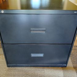 Metal File Cabinets (3 Total) 