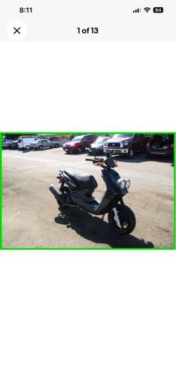 2009 Yamaha Zumba 125cc