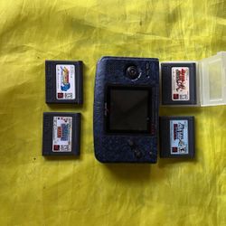 Neo Geo pocket Color; Stone Blue. 