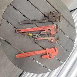 Rigid Pipe Wrenches