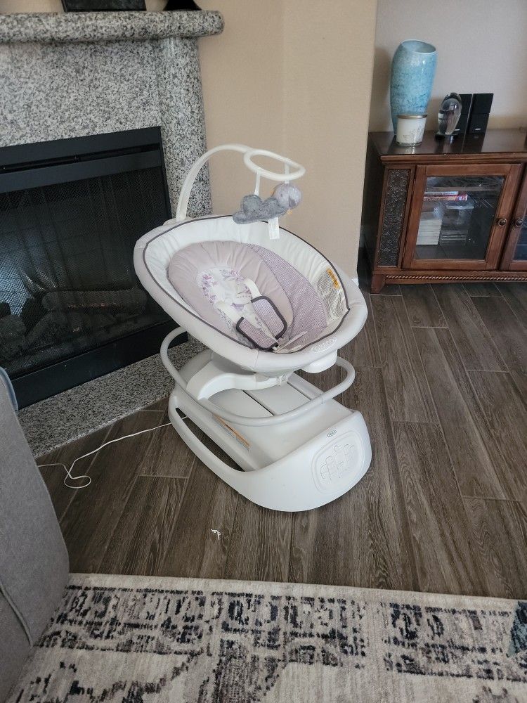 Cry detection baby deals swing