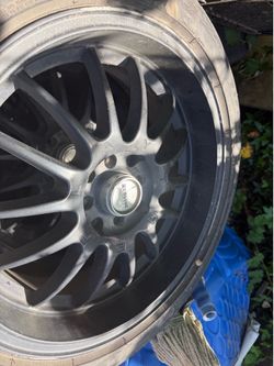 Tire and wheels 225 50 r 17 4x100