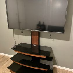 NON SMART TV WITH STAND 