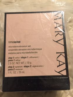 Timewise Microdermabrasion set NEED GONE