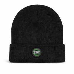 Bones Beanie Hat (Black)
