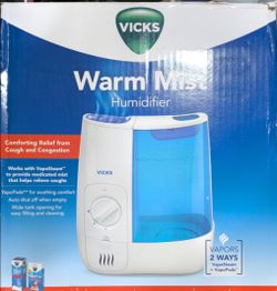 Vicks Warm Mist Humidifier