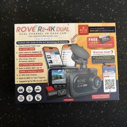 Rove 4k Dash Camera