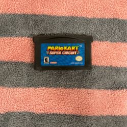 Mario Kart Super Circuit Fanboy Advanced 
