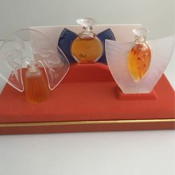 Les Flacons Miniatures By Lalique
