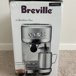 Breville Bambino Plus Expresso Machine