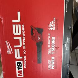Milwaukee M18 Fuel Brushless Blower