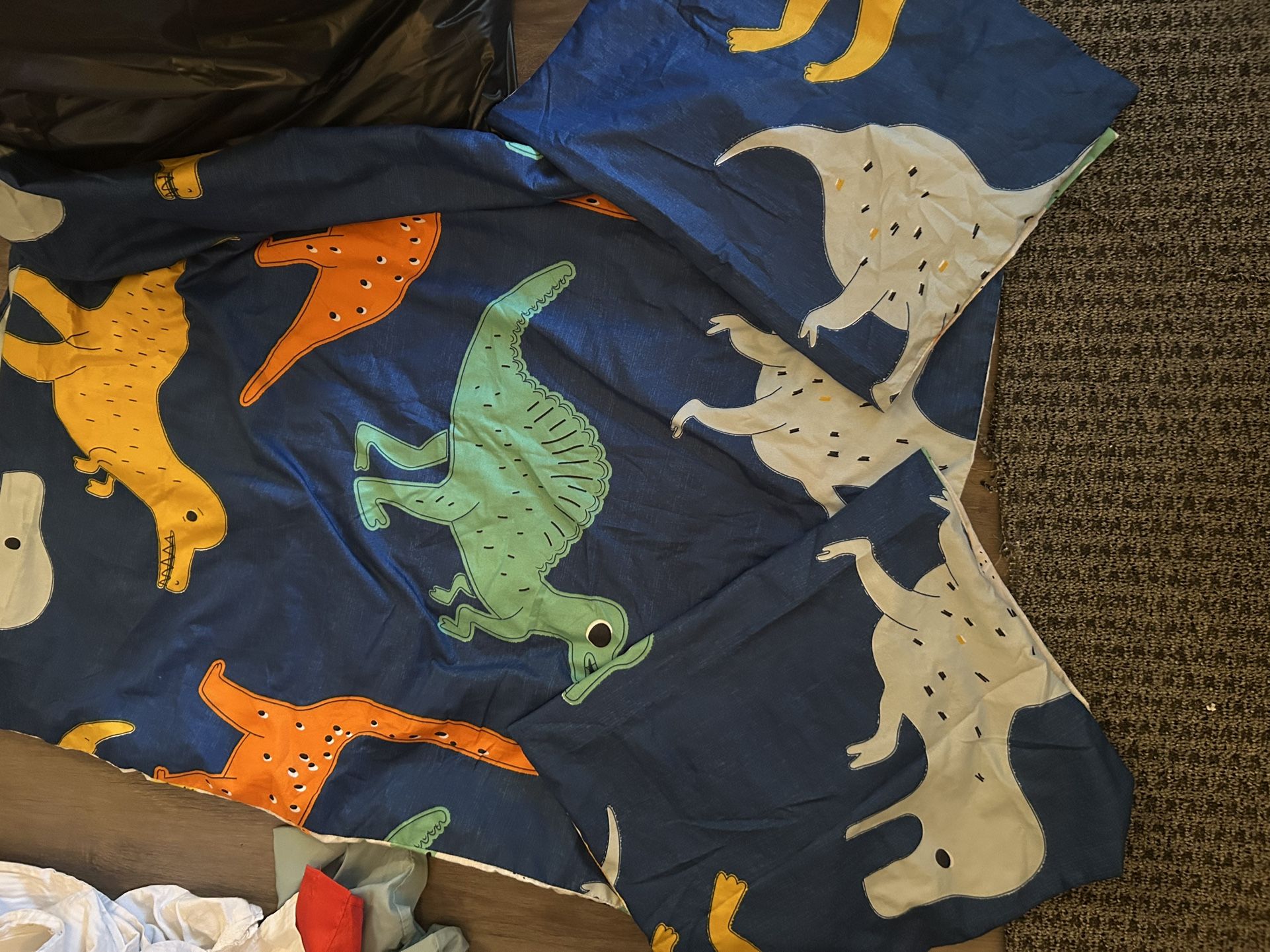 Dinosaur Bed Set