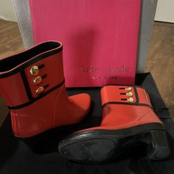 Kate Spade Rain Boots