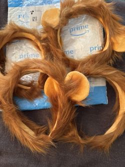 Lion Headband Ears