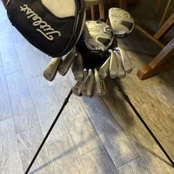 Full Set - Irons, Driver, 3Wd, Hybrid 