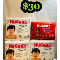 Huggies Bundle