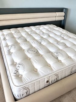 Kluft Duchess Plush Luxury King Mattress  – Original Price $9,270