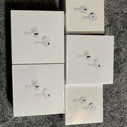 AirPod Pros Gen 2 And Gen 4