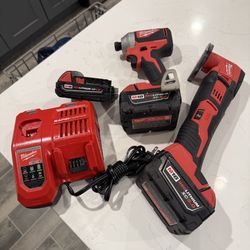 Milwaukee 18v Combo Kit