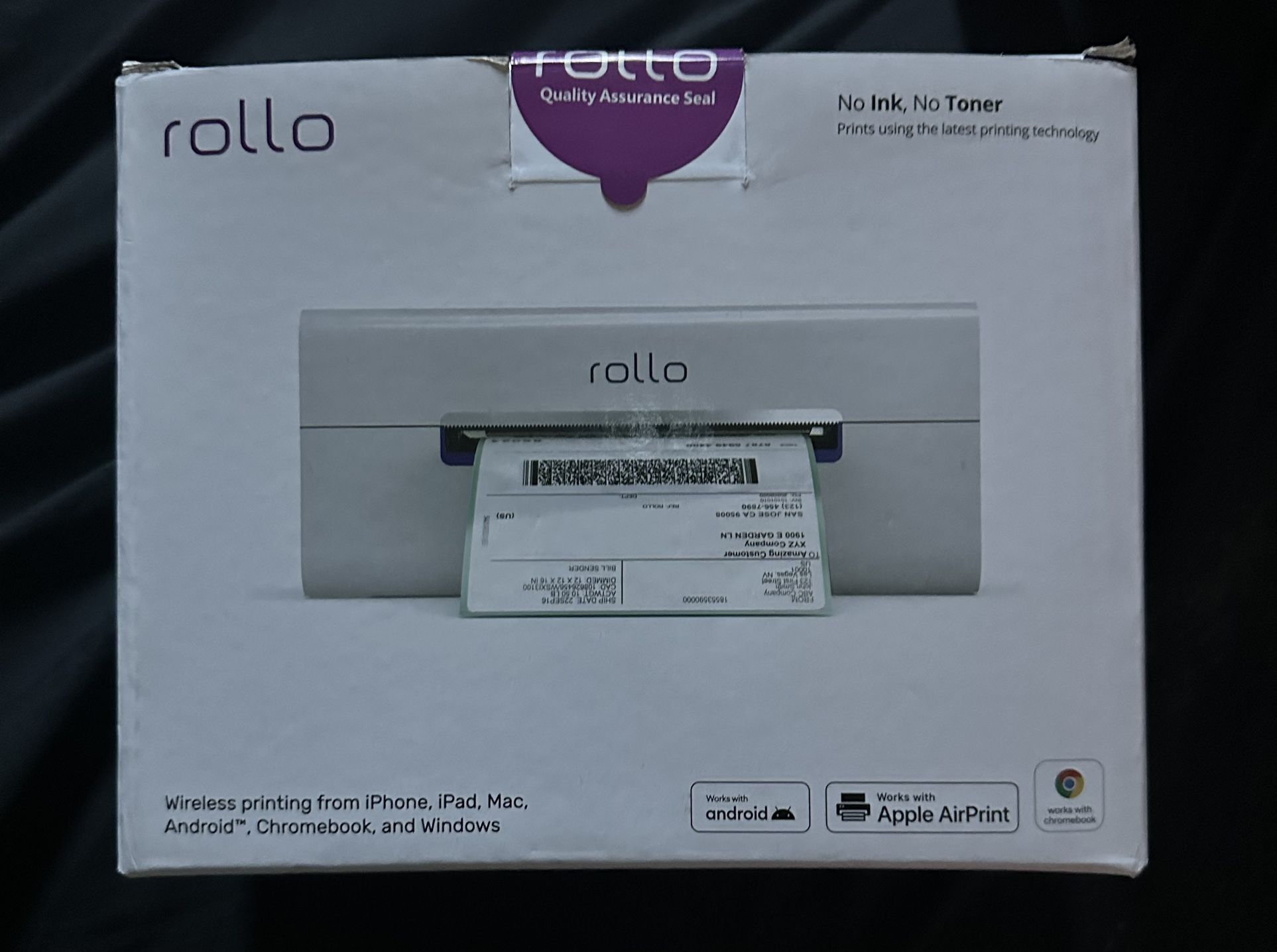 Rollo Label Printer with Labels 
