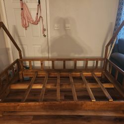 Montessori Floor Bed Twin