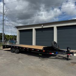 Load Trail 8.5 x 24 Equipment 14k Flatbed Trailer