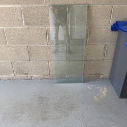 Glass sheets. 35.5” x 15” x 1/8”  - 2 sheets. $80 x 2‎ = $160. OBO.