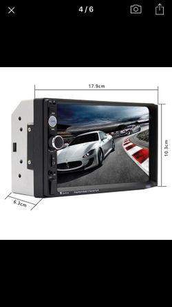 Podofo 2 din car radio 7”