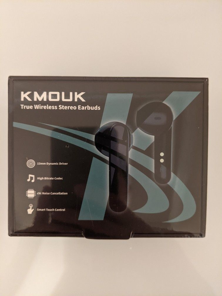 Brand New True Wireless Earbuds