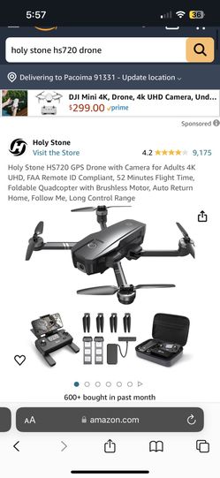 Drone HolyStone HS 720