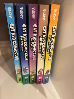 Cat kid comic club