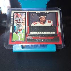 Panini Contenders: Deion Sanders (Atlanta Falcons)