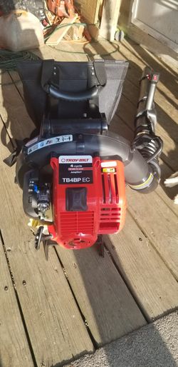 New Backpack blower. Troy built 4 cycle