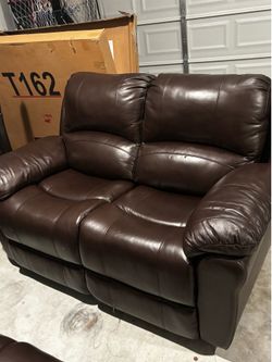 Sofa and loveseat
