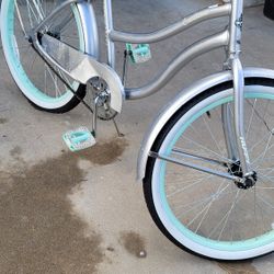 24" Beach Cruiser With New Tire And Tubes 