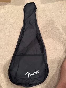 Fender electric guitar soft case