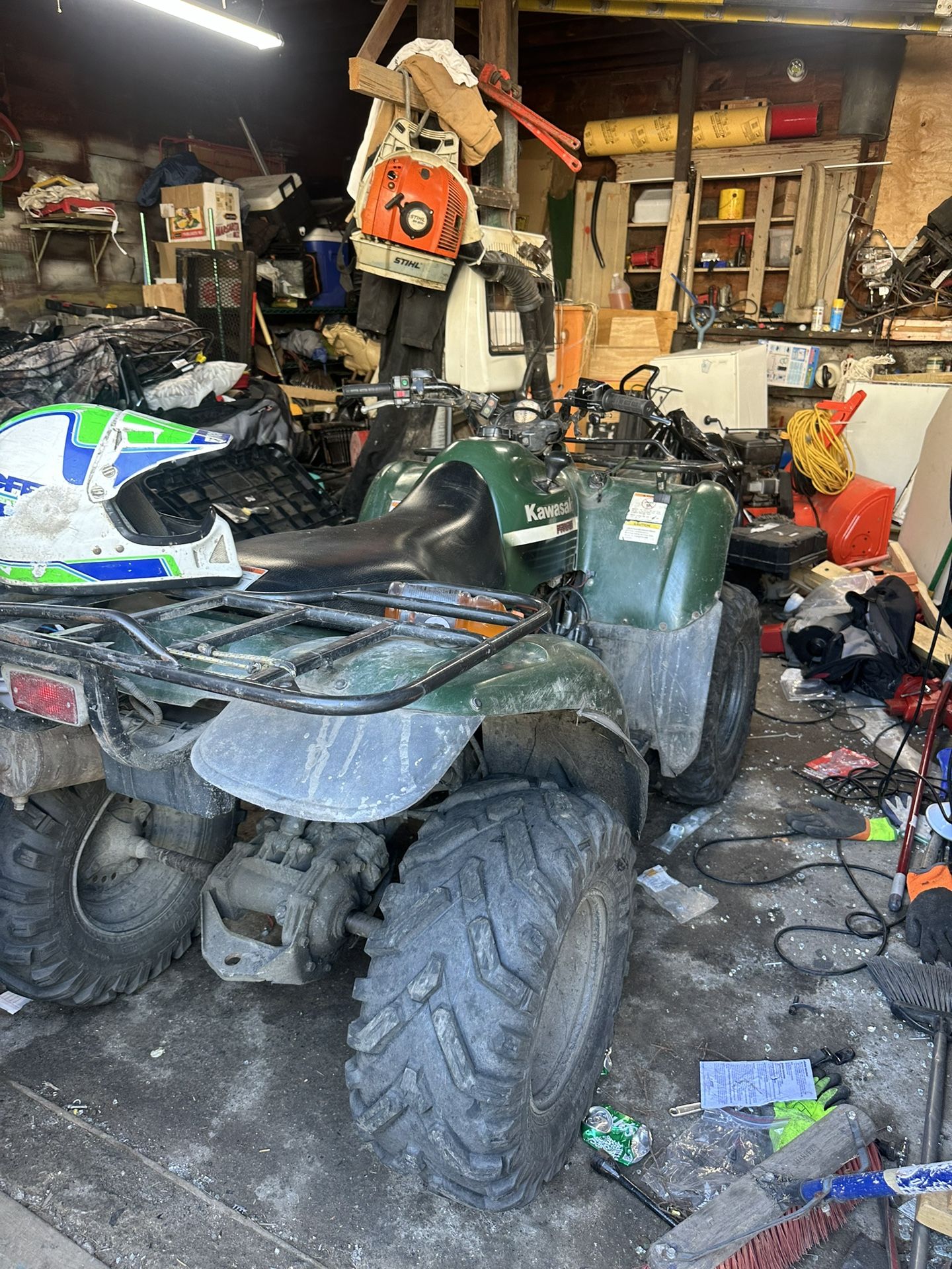 2006 Kawasaki Prairie 360 4 X 4