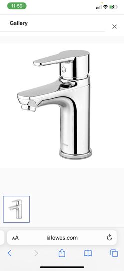 Single Control Faucet