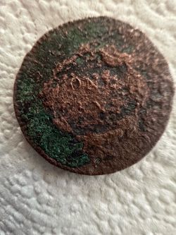 1842 US One Cent