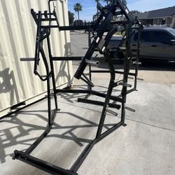 Heavy Duty commercial gym equipment Hammer Strength Black Jammer