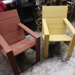 Simple Style Adirondack Chairs