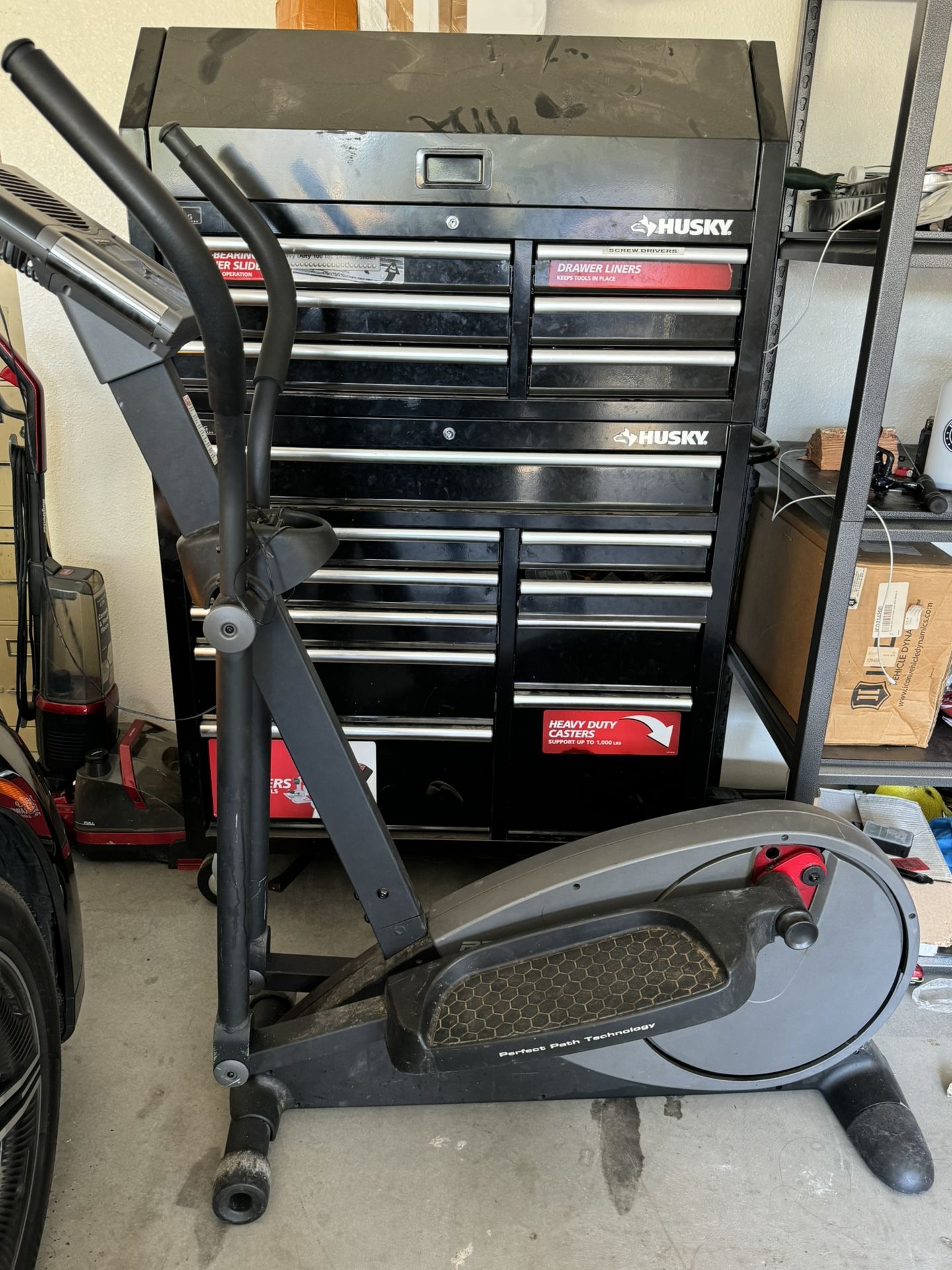 Elliptical Machine